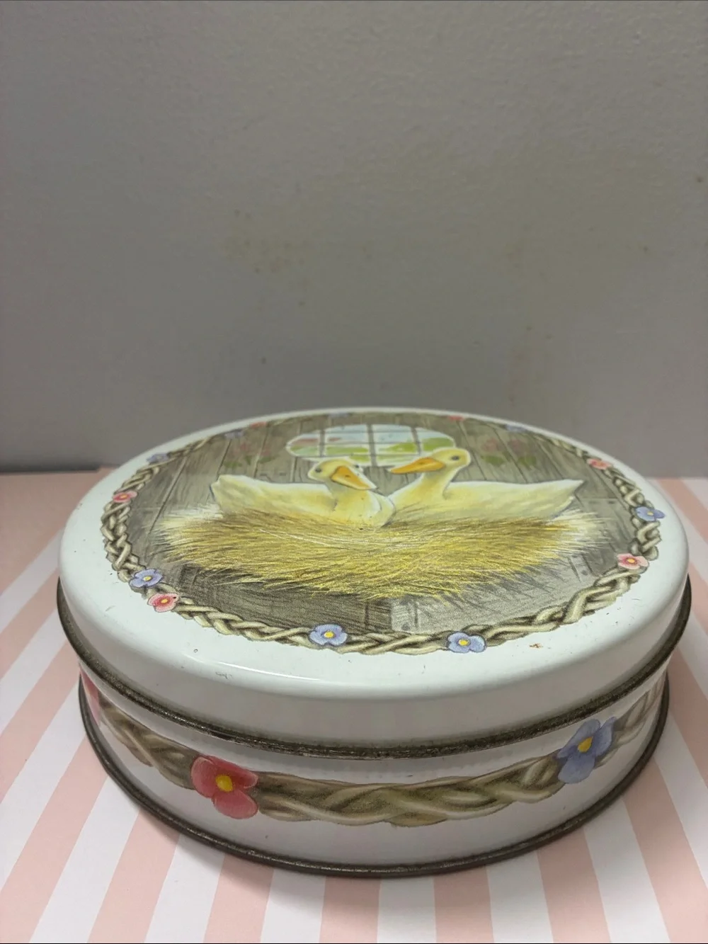 Four unique containers